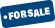 For Sale Icon